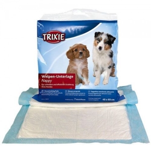 Trixie Welpen-Unterlage Nappy-Stubenrein 40x60cm - 7er