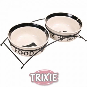 Trixie Eat On Feet Napf-Set - 2 x 2,6 L