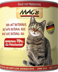 Macs Cat Rind-Reis     800 g D