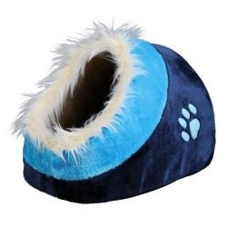 Trixie Kuschelhhle Minou - dunkelblau/blau