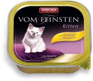 V.F.Kitten mit Geflgel 100g S