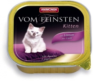 V.F.Kitten mit Lamm    100 g S