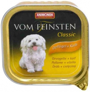 V. Feinsten Gefl.-Kalb 150 g S