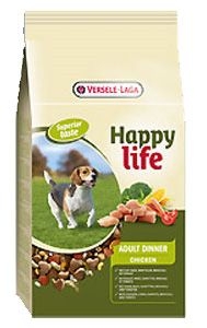 Happy-Life Ad.Chick.Dinner 3kg