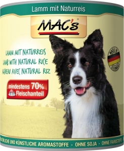 Macs Dog Lamm-Reis     800 g D