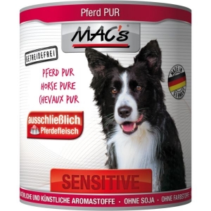 Macs Dog Sensitiv Pferd  800gD