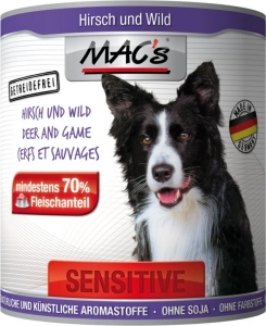 Macs Dog Sens.Hirsch-Wild800gD