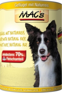 Macs Dog Gefl.-Reis    400 g D