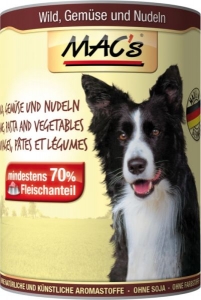 Macs Dog Wild-Nudeln-Gem.400gD