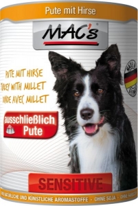 Macs Dog Sens.Pute-Hirse 400gD