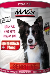 Macs Dog Sensitiv Pferd  400gD