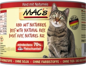 Macs Cat Rind-Reis     200 g D