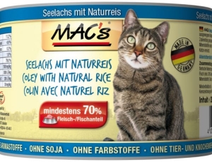 Macs Cat Seelachs-Reis 200 g D