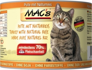 Macs Cat Pute-Reis     200 g D