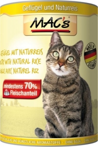 Macs Cat Gefl.-Reis    400 g D