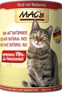 Macs Cat Rind-Reis     400 g D