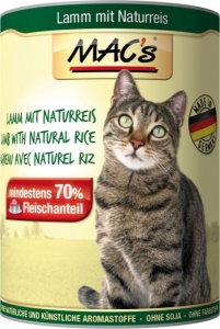 Macs Cat Lamm-Reis     400 g D