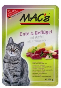 Macs Cat Ente-Apfel      100gP