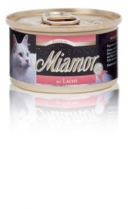 Miamor Lachs            85 g D