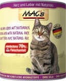 Macs Cat Herz-Leber    800 g D