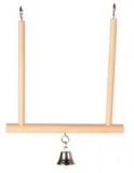 Trixie Trapezschaukel mit Glocke - 12 x 13 cm