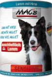 Macs Dog Sens.Lamm-Hirse 400gD