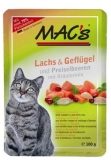 Macs Cat Lachs-Preiselb. 100gP