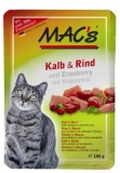 Macs Cat Kalb-Cranberry  100gP